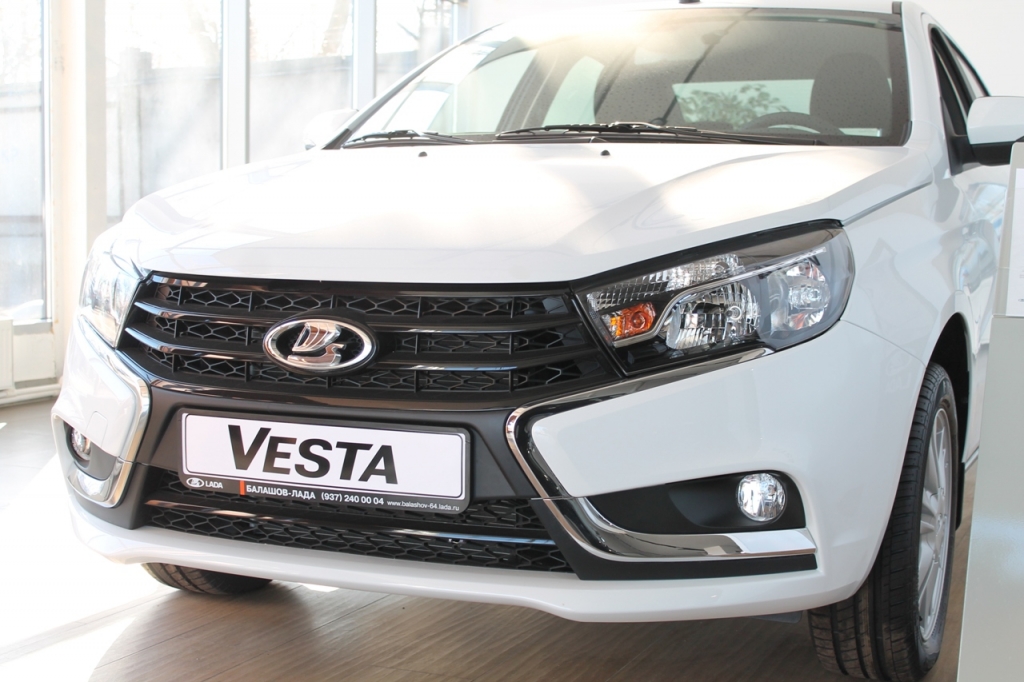LADA: продажи в I квартале 2017 года выросли на 8%