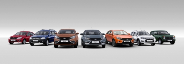 LADA рост продаж 25,1%